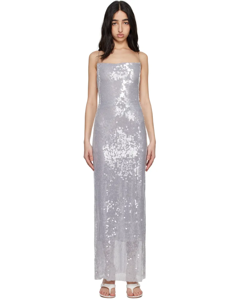 bec & bridge Gray Aishya Maxi Dress Lilac