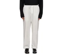 Gray Over Trousers