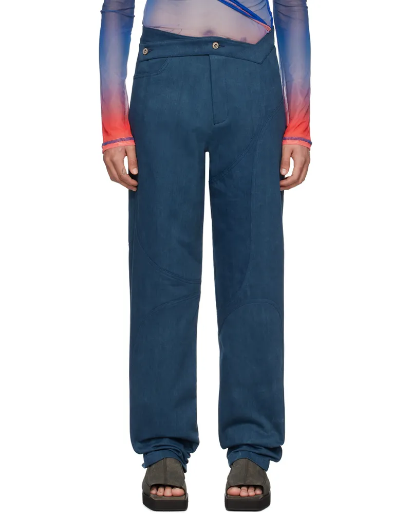 Mainline:RUS/Fr.CA/DE Blue Jules Jeans Blue
