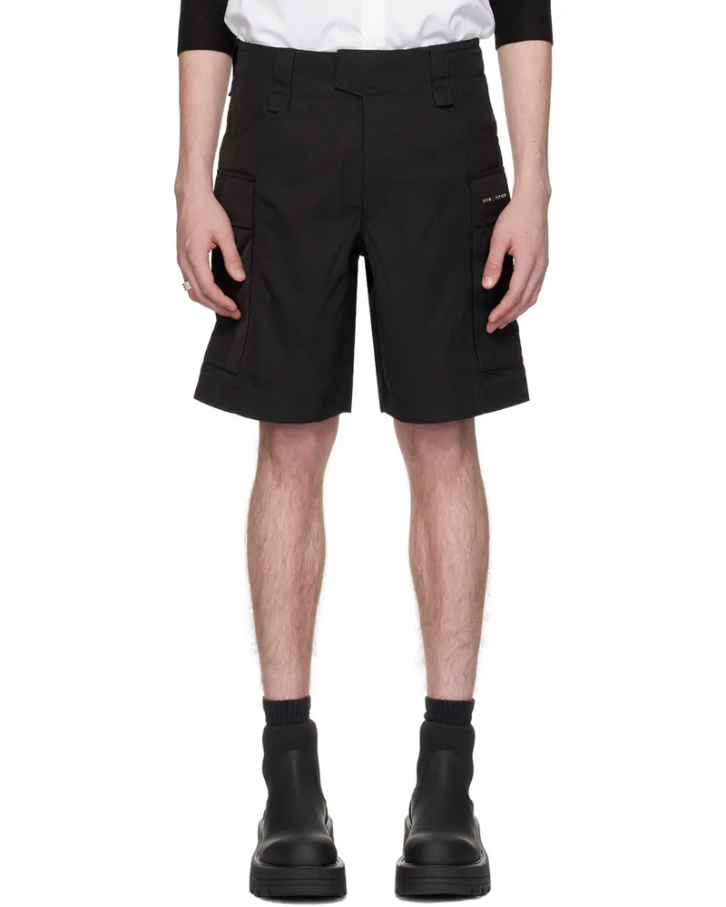 1017 ALYX 9SM Black Tactical Shorts Blk0001