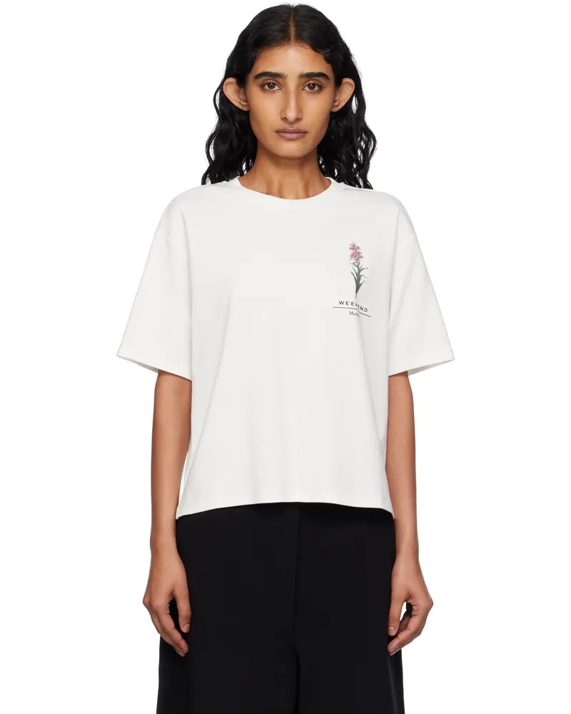 Max Mara White Lecco T-shirt 001