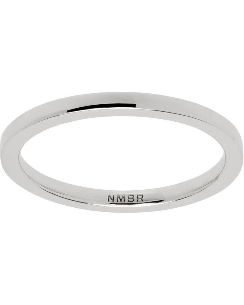 Numbering 3500 Ring Silver