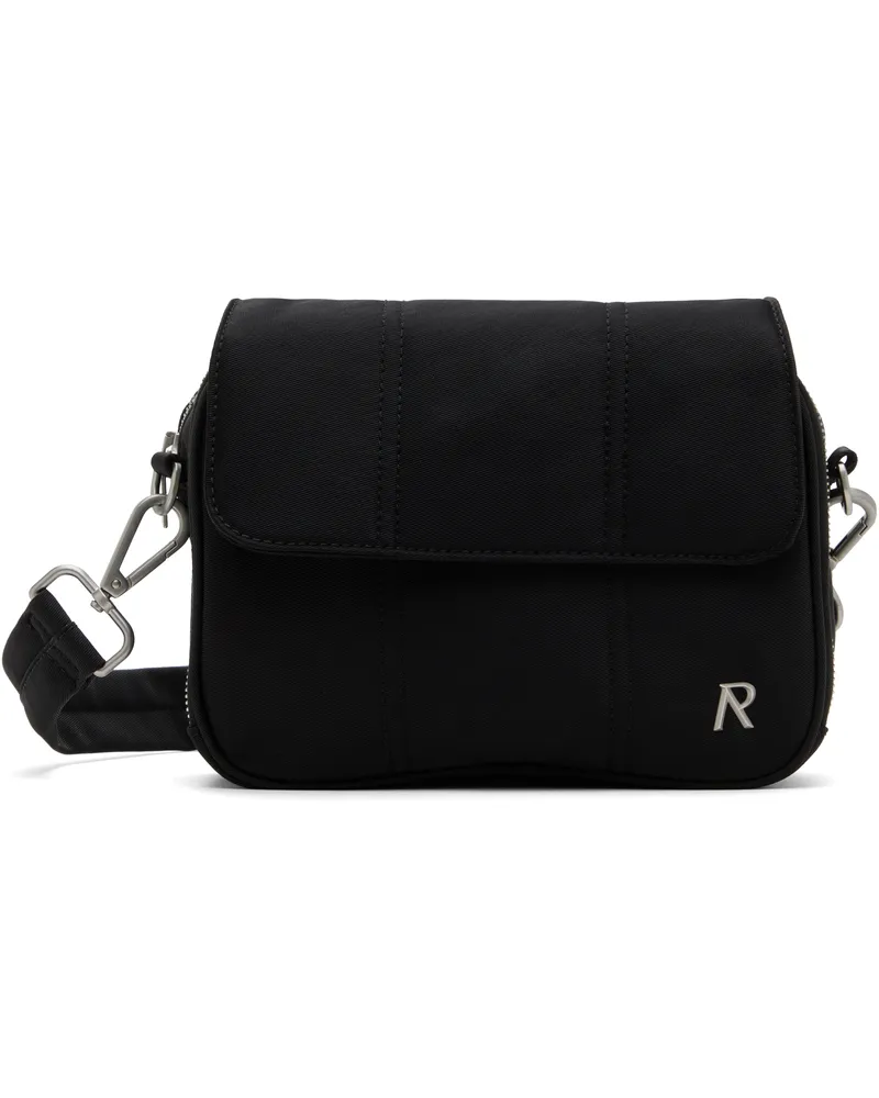 REPRESENT Black Quilted Crossbody Bag Jet