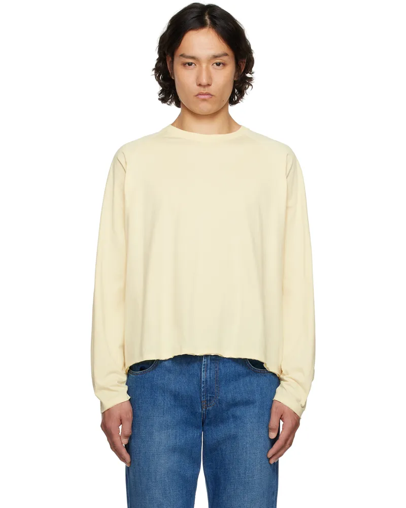 The Row Yellow Jameson T-shirt Ply
