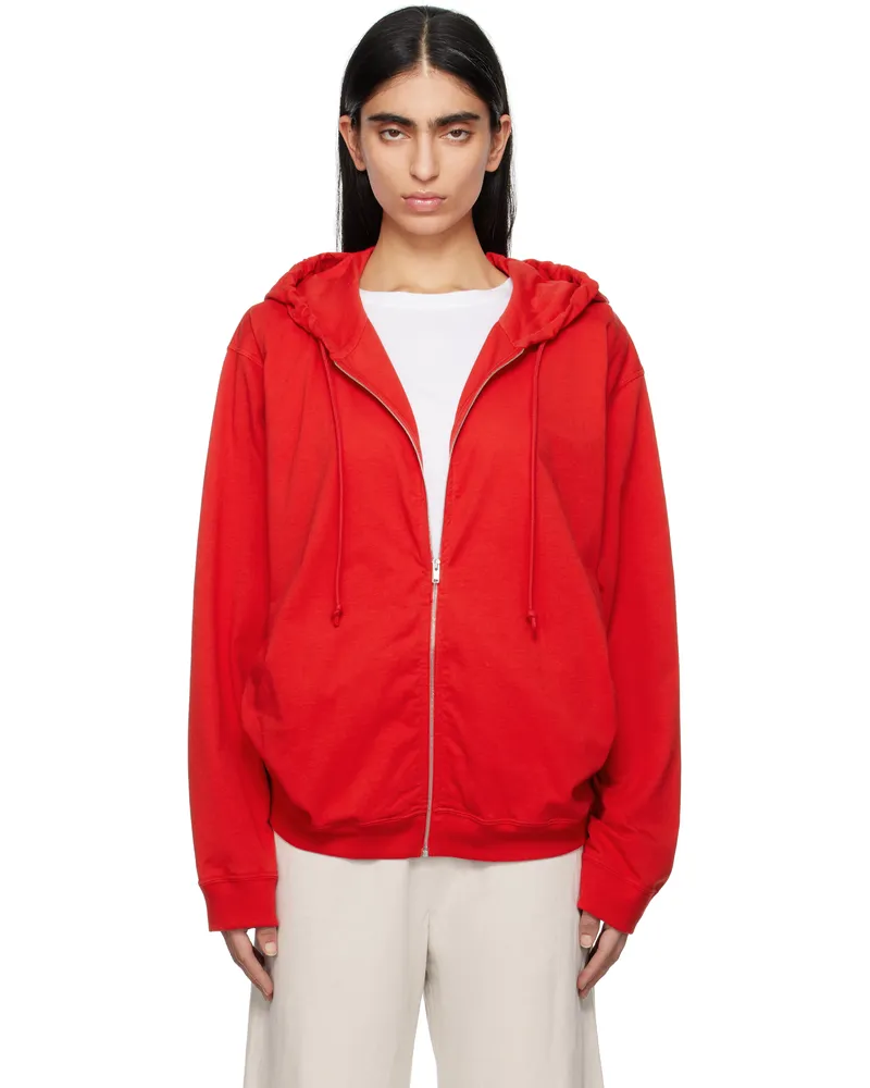 The Row Red Rosy Hoodie Toa