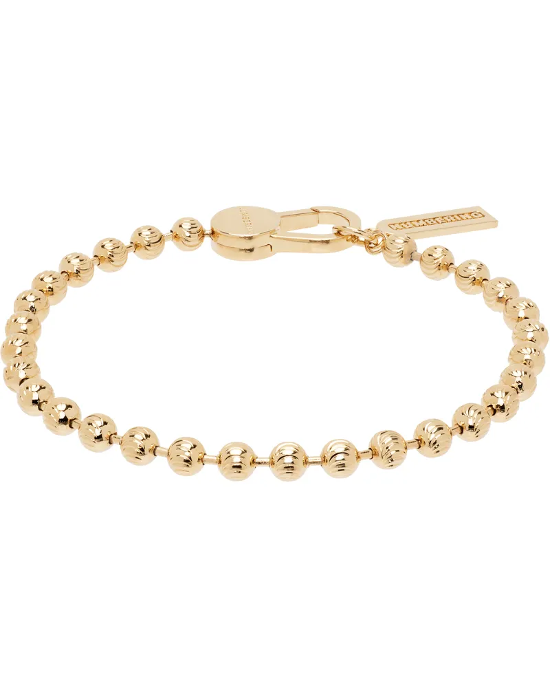 Numbering 5932 Bracelet Gold