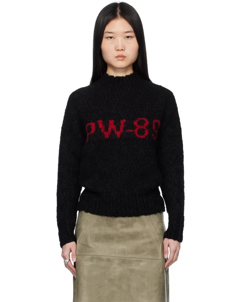 Paloma Wool Black Solo Sweater 999