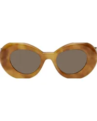 Loewe Tortoiseshell Wing Sunglasses 53e