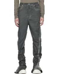 DRKSHDW by Rick Owens Gray Bolan Banana Jeans Drkdust