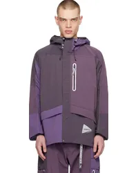 and wander Purple Gramicci Edition Jacket Multi