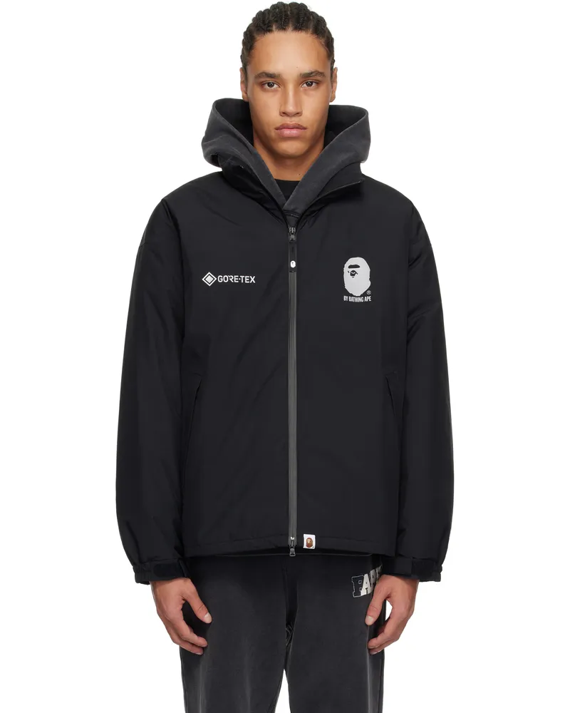 BAPE Black Gore-Tex Down Jacket Blk-black