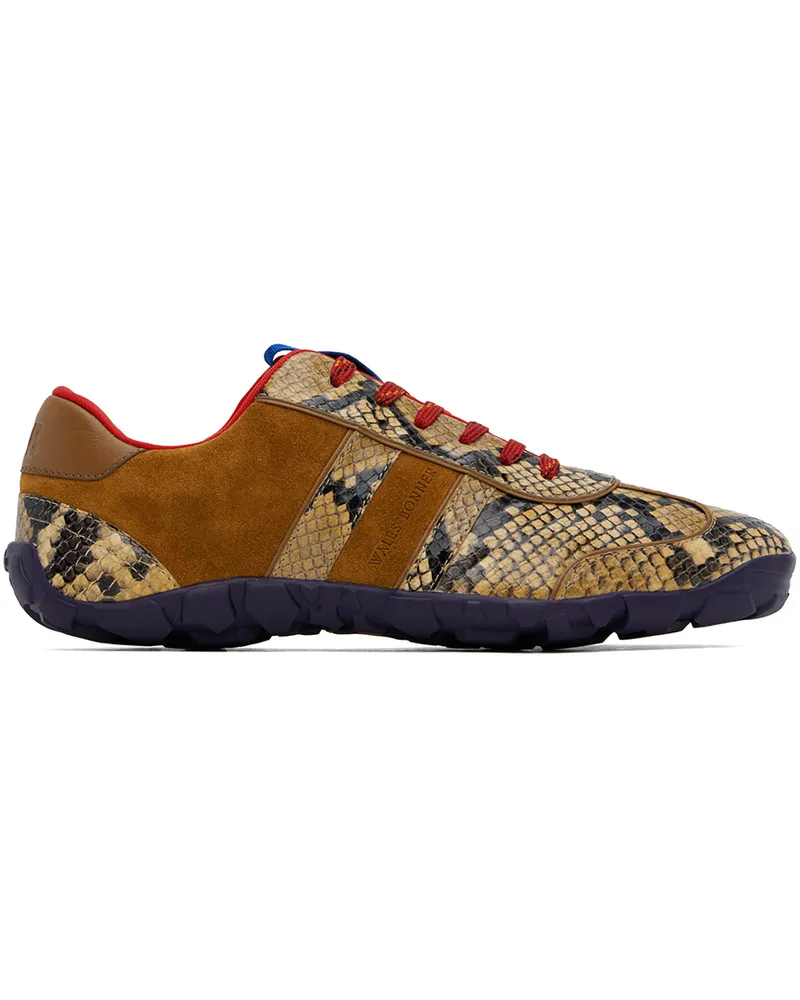 Wales Bonner Tan Cadence Sneakers