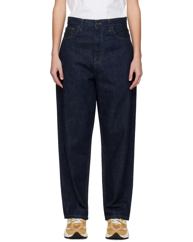 Carhartt WIP Blue Brandon Jeans Rinsed