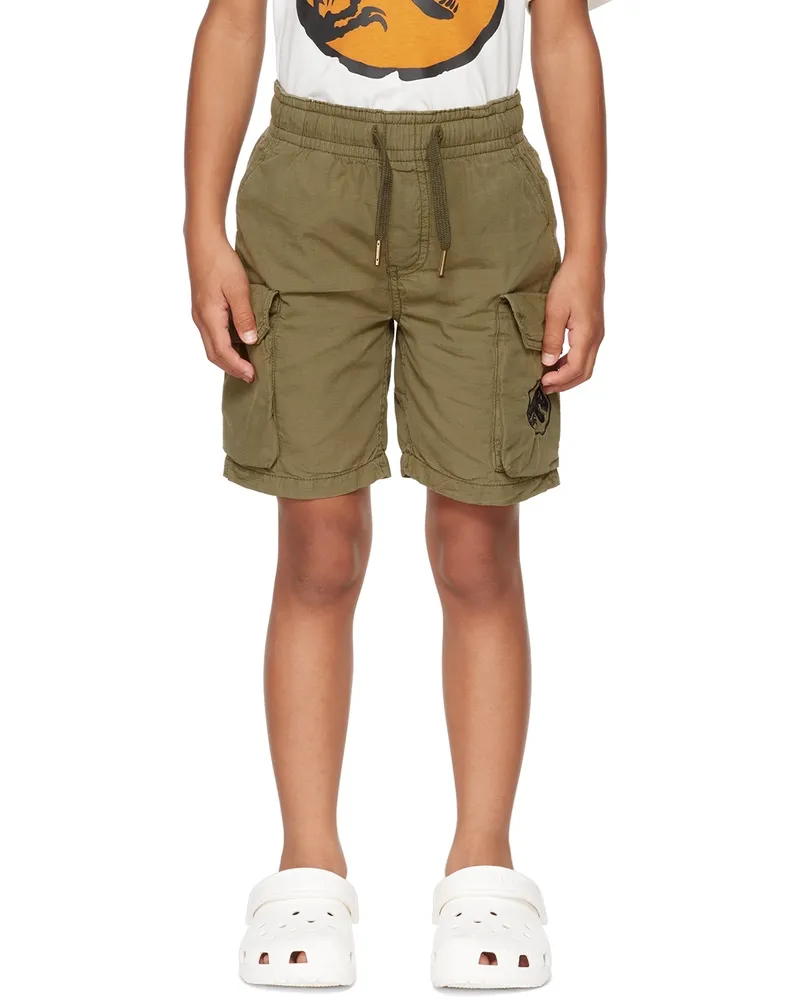 Molo Kids Khaki Jurassic World Edition Argod Shorts 8308