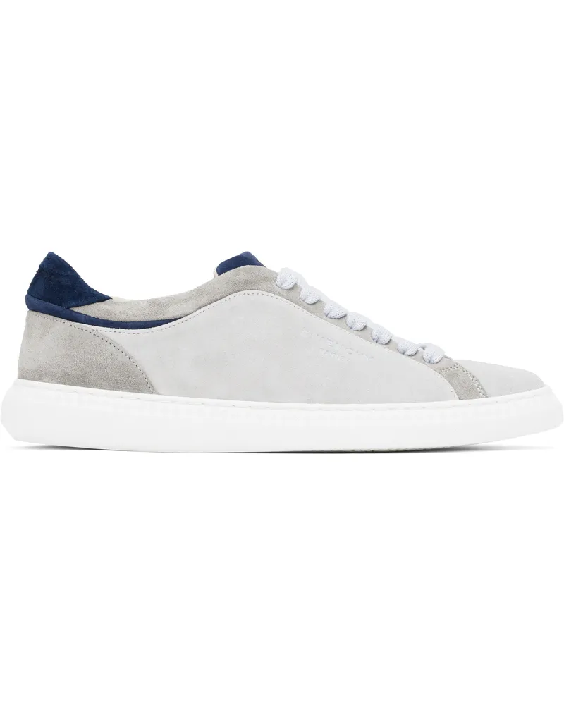Givenchy Gray & Navy G Set Sneakers 063-grey