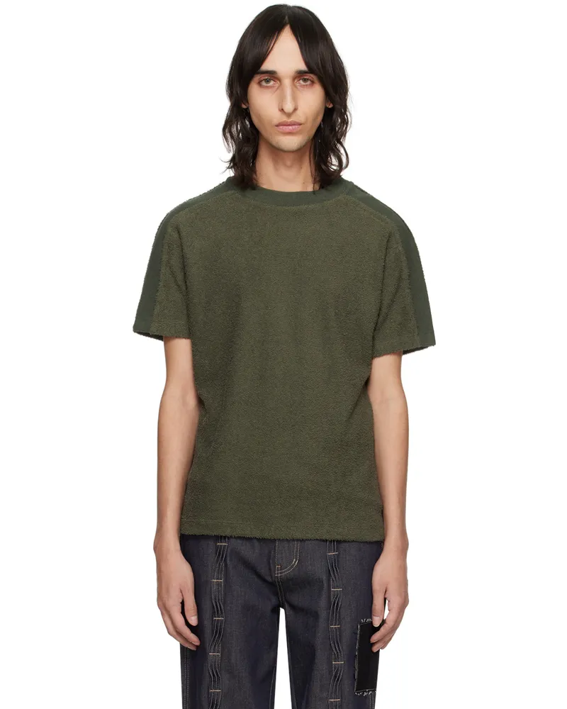 Andersson Bell Khaki Summer T-Shirt Khaki
