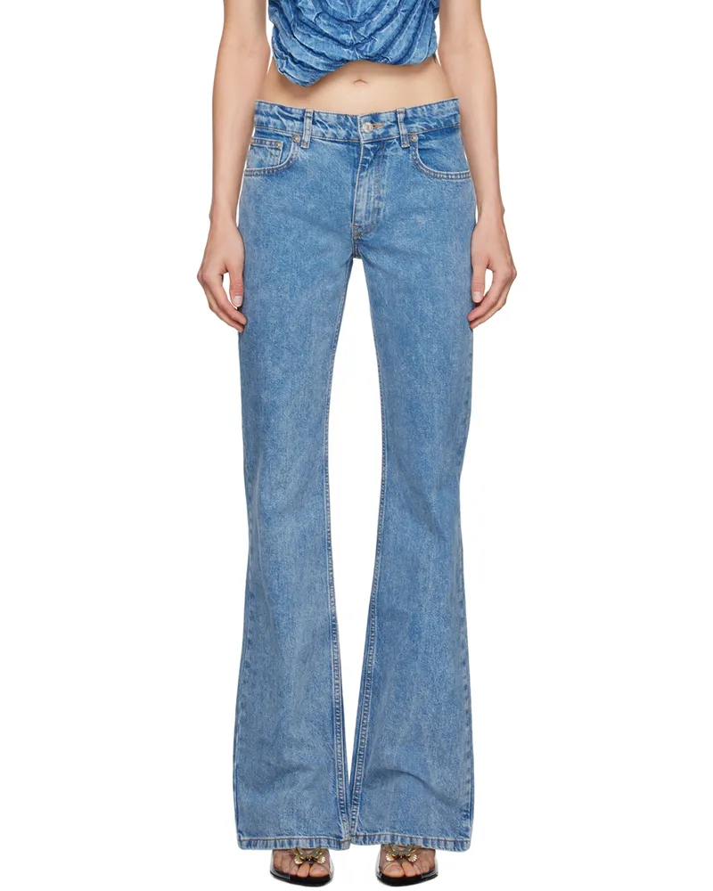 Moschino Blue Five-Pocket Jeans 1282