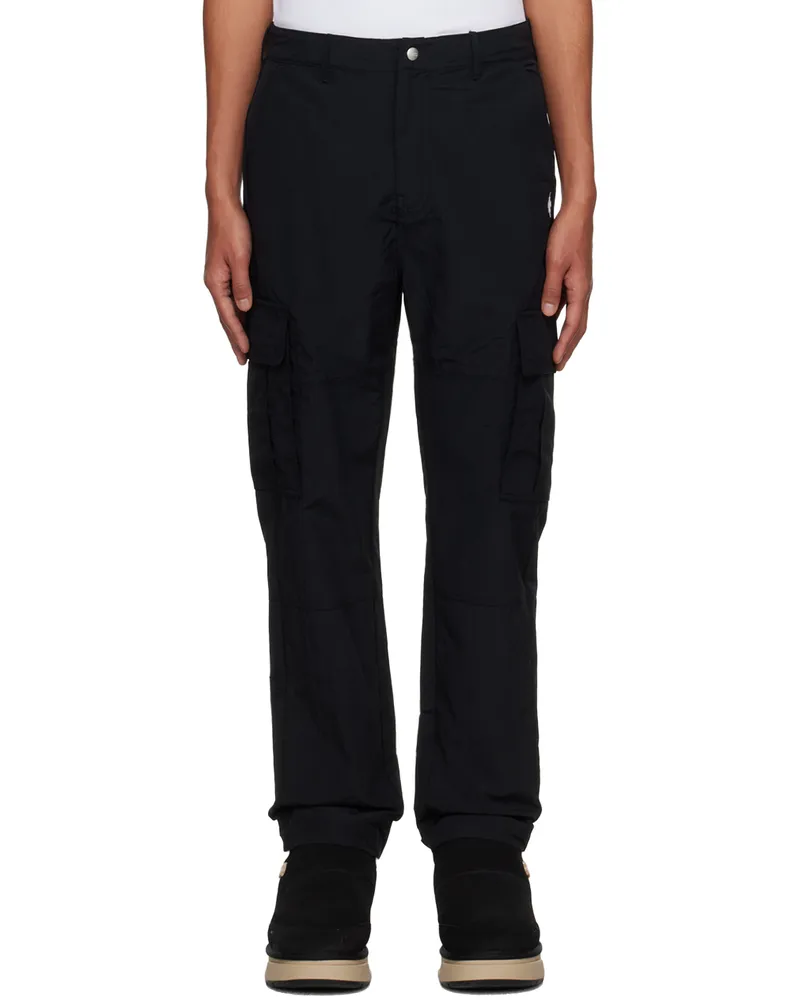 Marcelo Burlon | County of Milan Black Cross Cargo Pants Black