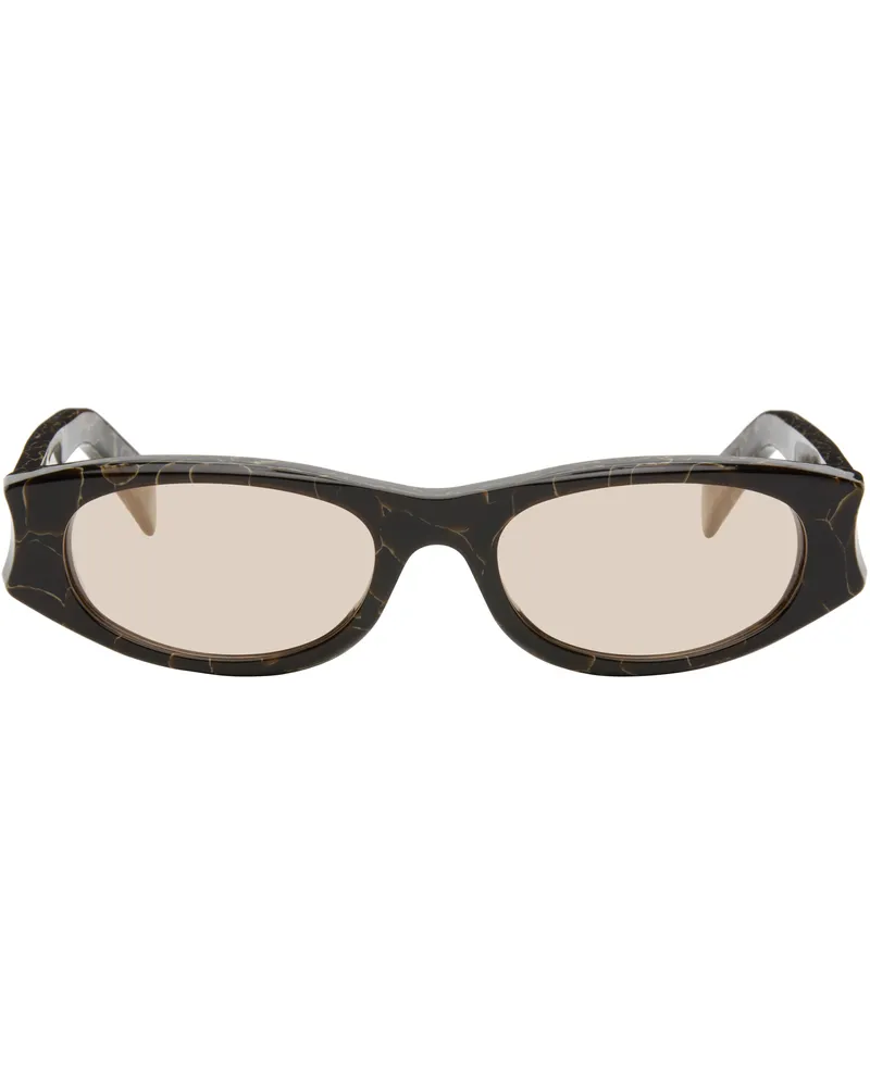 RETROSUPERFUTURE Brown Razzo Sunglasses Brown
