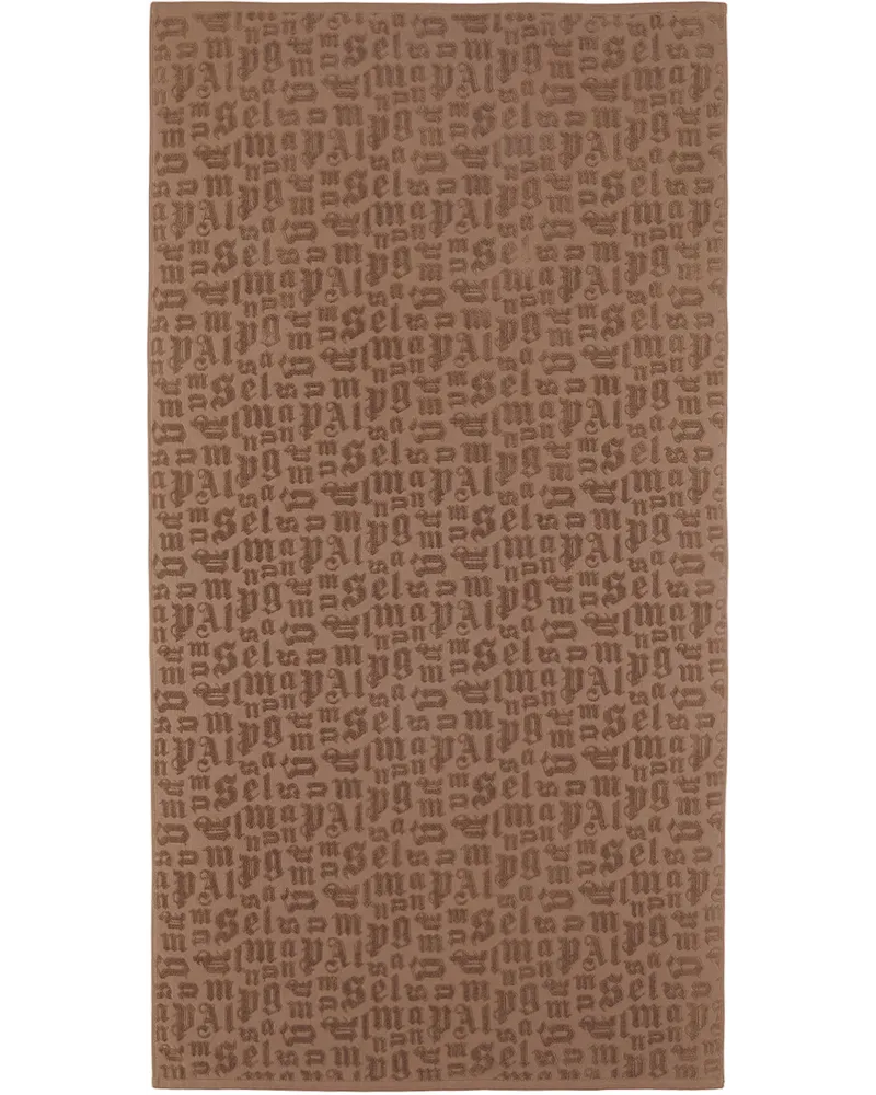 Brown Cotton Towel