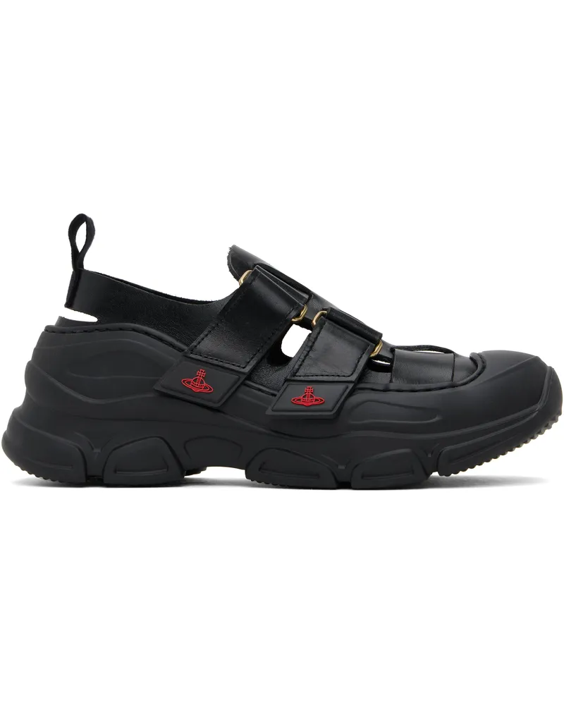 Vivienne Westwood Black Catch Stomper Sneakers N401