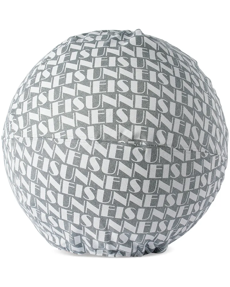 SSENSE Exclusive Gray & White Almost Swiss Ball