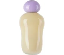 Purple & Off-White Bon Bon Mega Vase