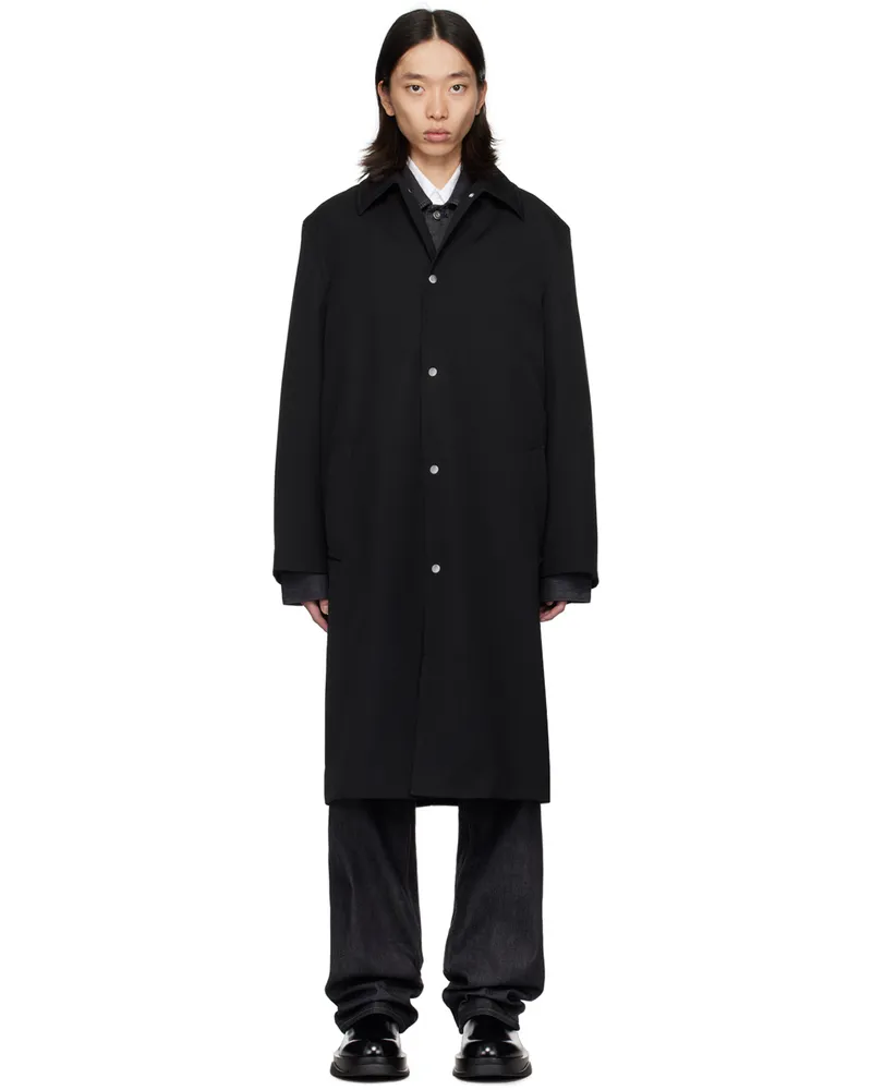 Jil Sander Black Sport Coat 001