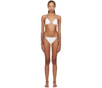 White Mata Bikini