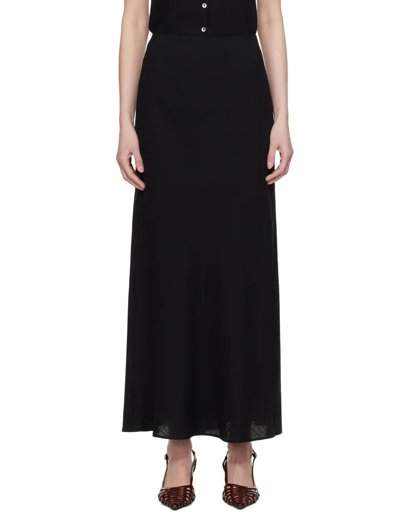bec & bridge Black Everly Maxi Skirt Black