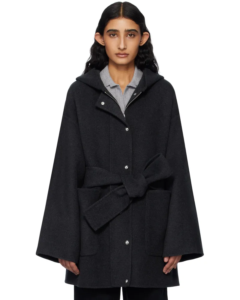 KHAITE Gray Hessner Coat 205