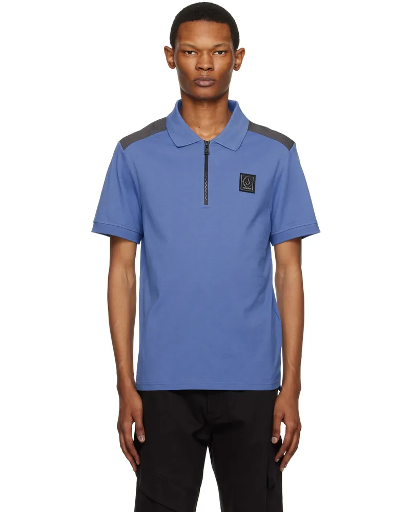 Belstaff Blue Reef Polo Forward