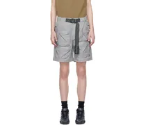 Gray Wadrian Shorts