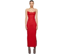 SSENSE Exclusive Red Thais Maxi Dress