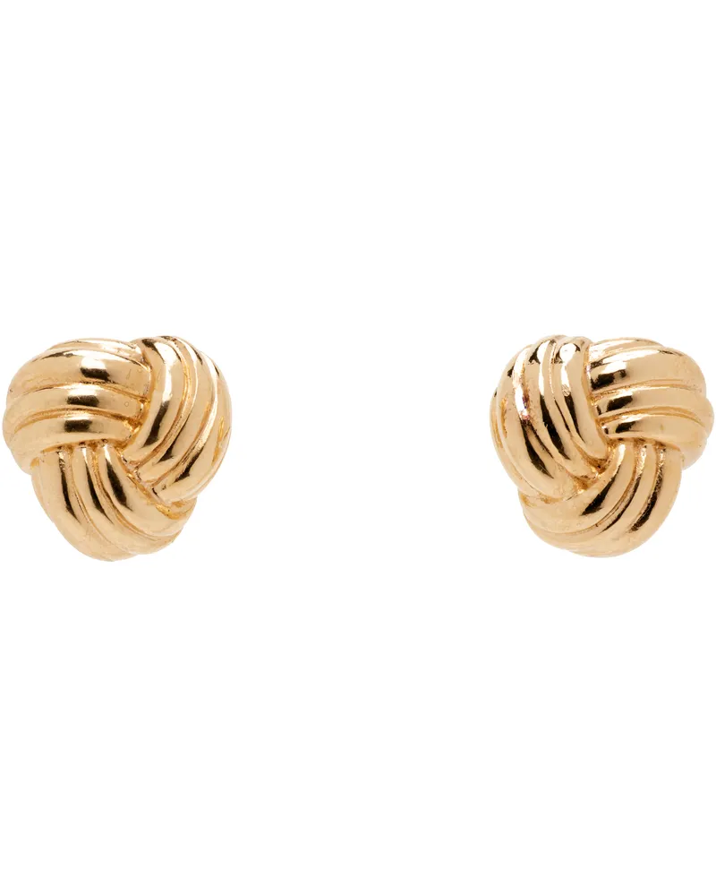 Bottega Veneta Intreccio Earrings 8120