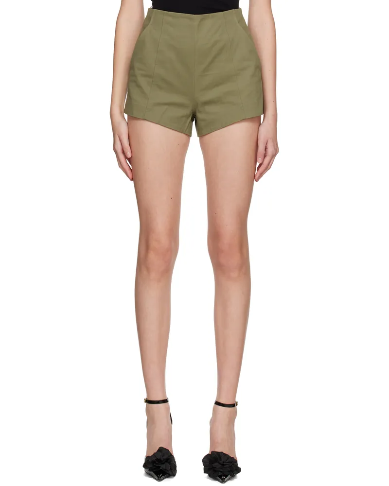 bec & bridge Khaki Rina Shorts Khaki