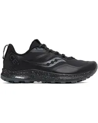 Saucony Black Peregrine Ice+ 3 Sneakers Black