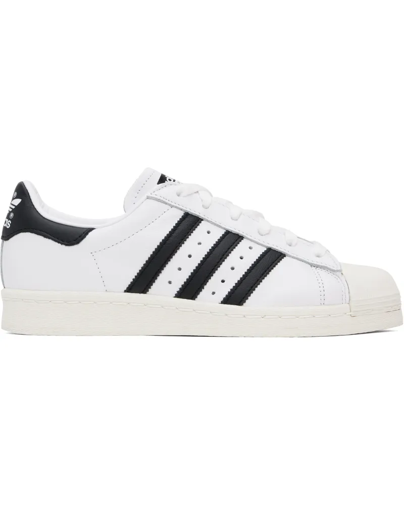 adidas White Superstar 82 Sneakers Ftwr