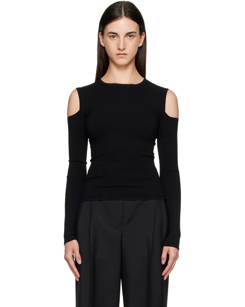 Max Mara Black Vik Top 014