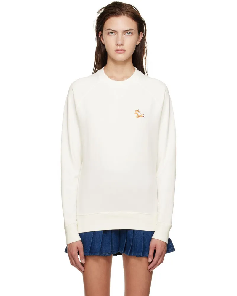 Kitsuné Off-White Chillax Fox Sweatshirt P700