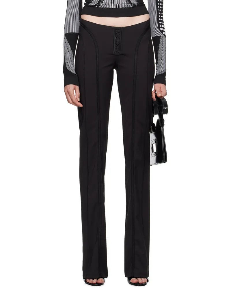 MISBHV Black Lara Trousers Black