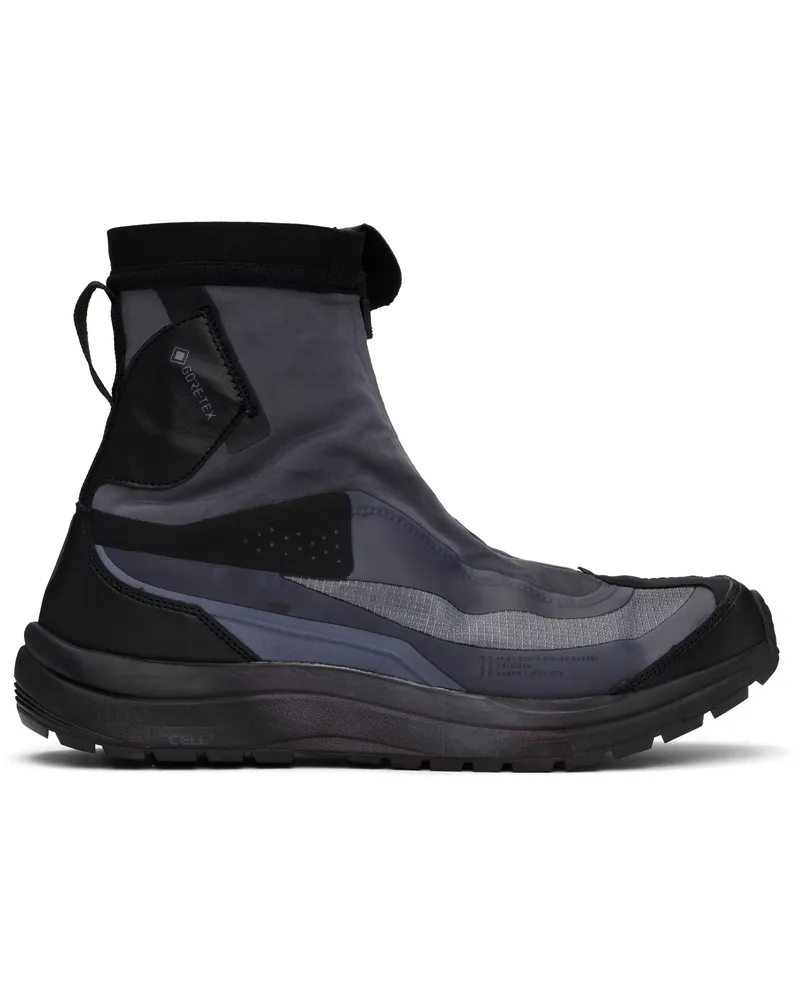 Boris Bidjan Saberi Navy Salomon Edition Bamba 2 High GTX V2 Sneakers Black