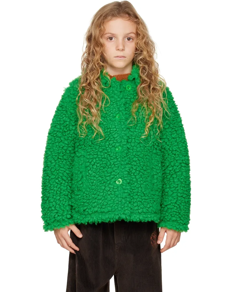 STAND Kids Green Gwen Jacket Green