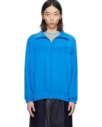 NEEDLES Blue Fringe Track Jacket C-blue