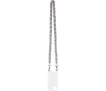 Transparent Small Chunky Chain iPhone 11 Case
