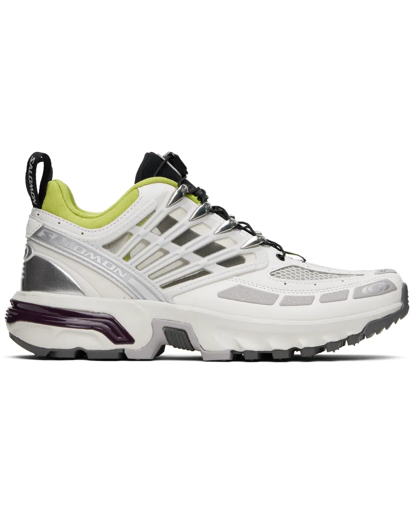 Salomon Gray ACS Pro Sneakers Lunar