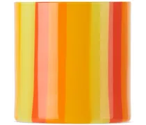SSENSE Exclusive Orange Murano Glass
