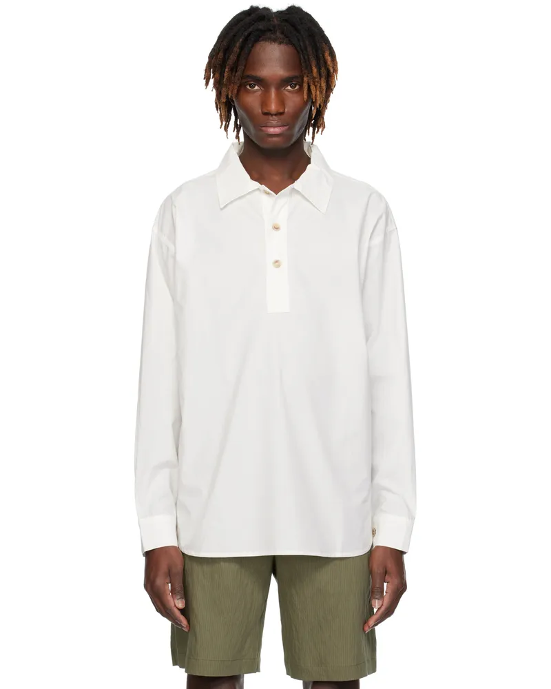 GIMAGUAS White Claude Polo White