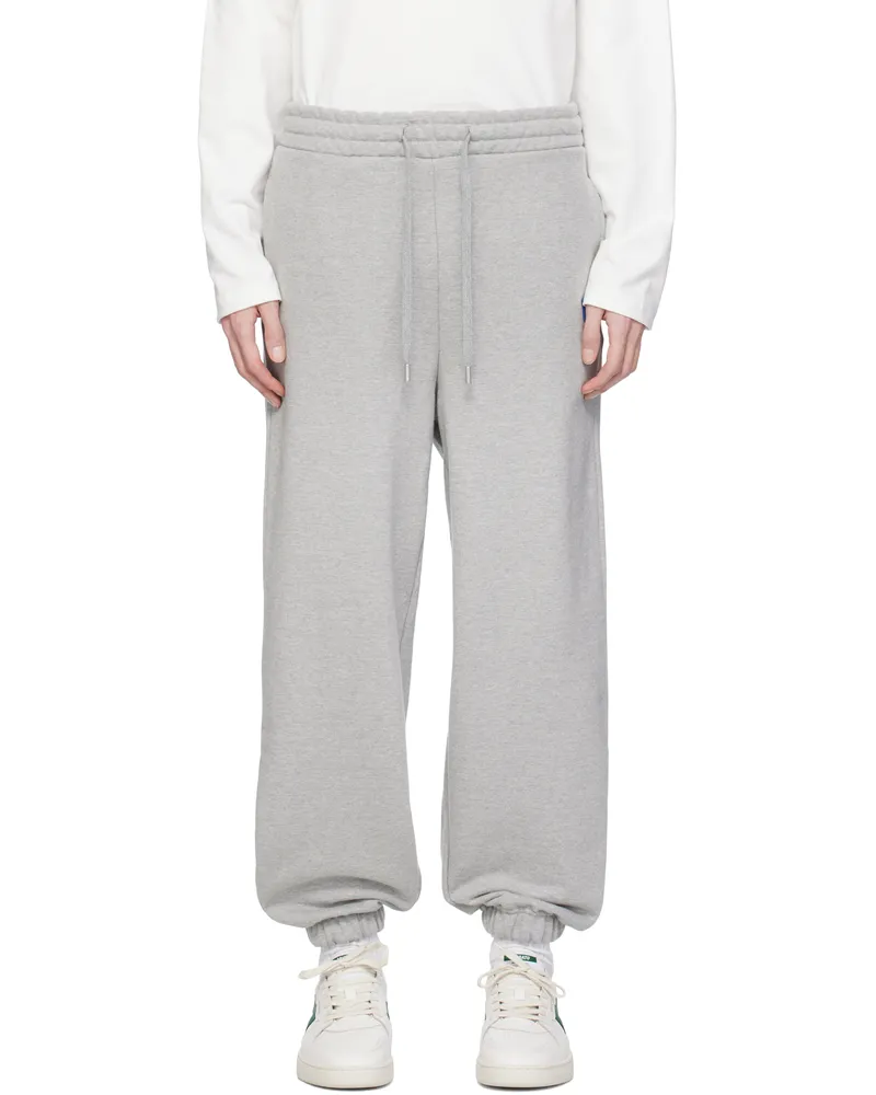 Adererror Gray Sig; TRS Tag 01 Sweatpants Grey