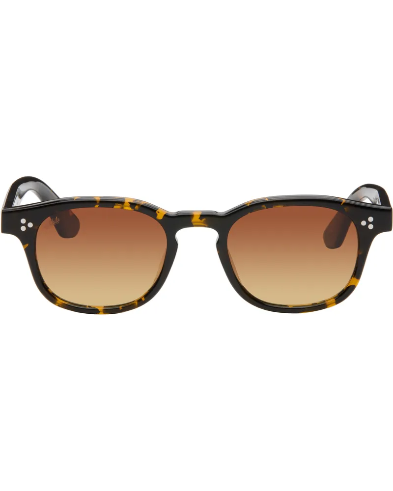 AKILA Brown Atria Sunglasses Tortoise